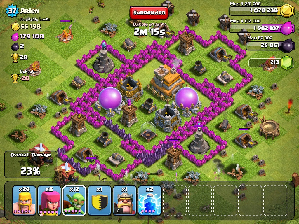 Gambar Lucu Canon Coc Terbaru Display Picture Unik