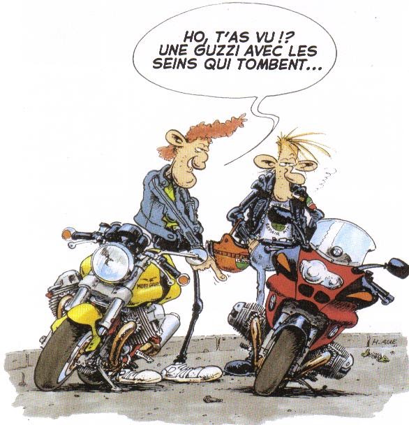 Carte Anniversaire Motard Humour Edris