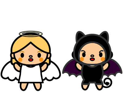 天使 悪魔 イラスト 簡単 の最高のコレクション ディズニー画像のすべて