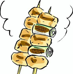 √100以上 焼き鳥 イラスト かわいい 261785-焼き鳥 イラスト かわいい 無料