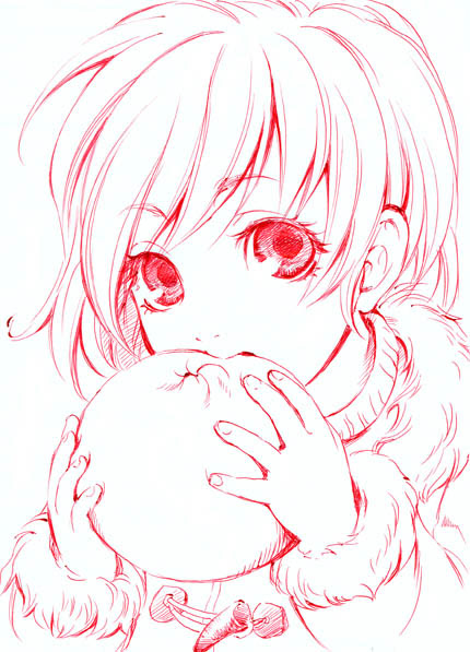 かわいいディズニー画像 トップ100 肉まん 食べる イラスト