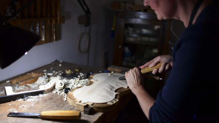 À Crémone, berceau italien de la lutherie, le Covid accentue les difficultés d'un secteur concurrentiel