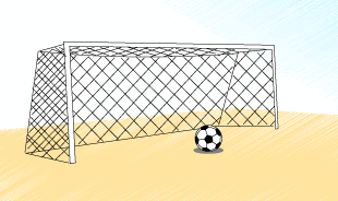 動物の画像について 最高ゴール イラスト サッカー