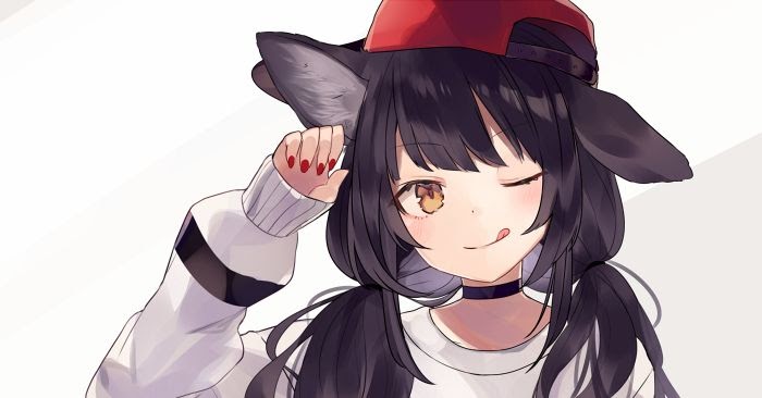 イラスト壁紙 かっこいい ヘッドホン パーカー 女 イラスト Muryojpsgkfp4pf