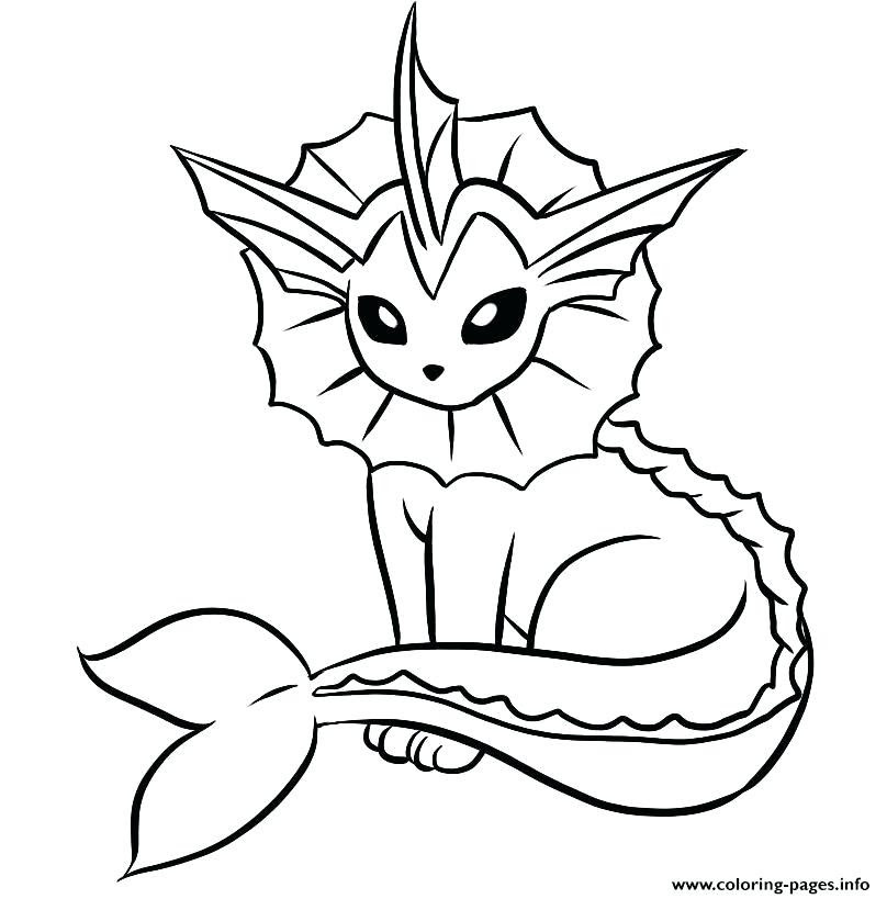 Pokemon figures are fun to color as kids can emote to their favorite characters. Water Type Pokemon Coloring Pages At Getdrawings Free Download