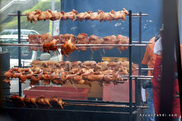 Resepi Ayam Bakar Percik Pasar Malam - Surat Rasmi N