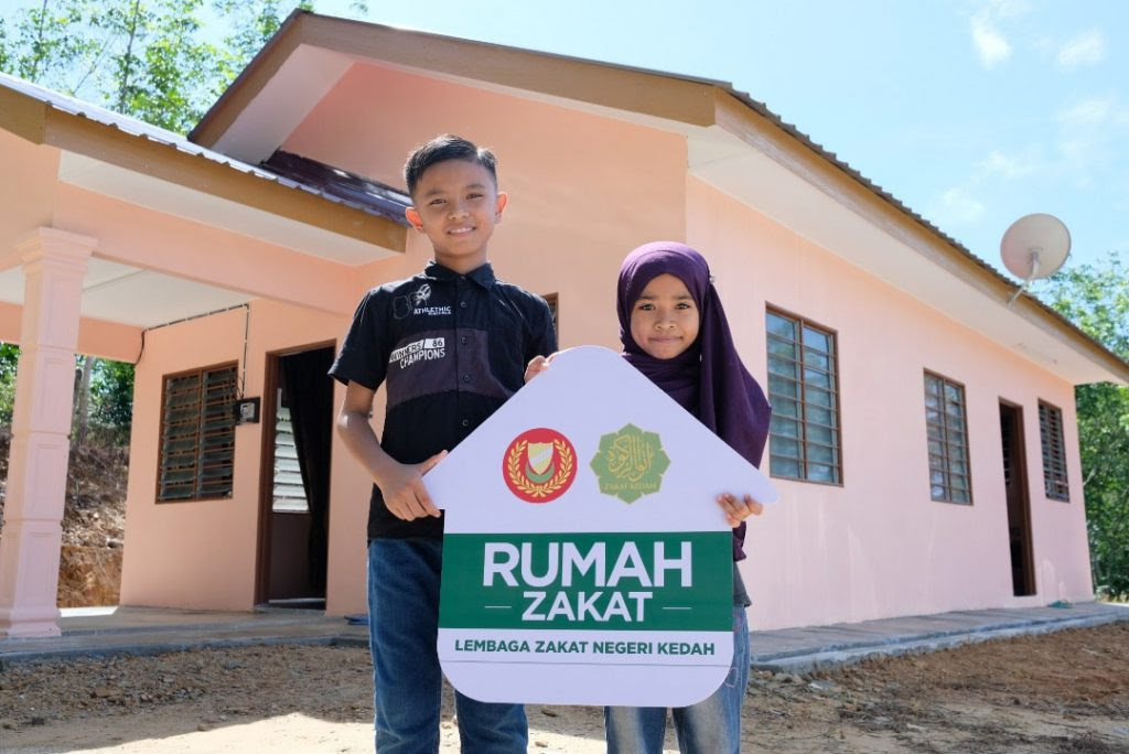Apa itu bantuan awal ipt lembaga zakat negeri kedah? Rumah Baharu Sumbangan Lznk Ceriakan Sambutan Aidilfitri Lembaga Zakat Negeri Kedah Darul Aman