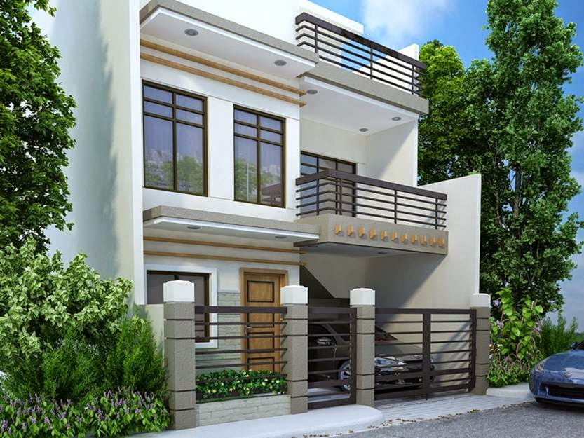 Info Terbaru 22 Desain  Rumah  Minimalis  2 Lantai Pdf 
