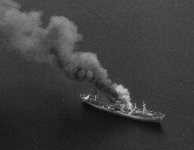 The argentine navy and the captain of the belgrano , however, have maintained that the. Wreck Of M V Elma Rio Carcarana