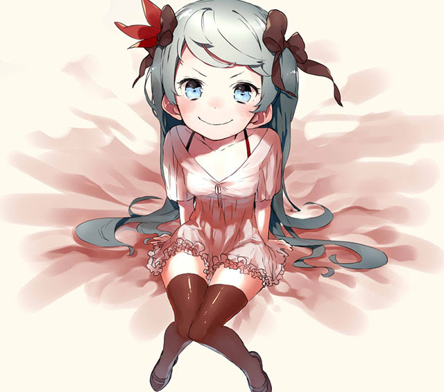 Image かわいい ちび キャラ 初音 ミク ブラッククローバー アニメ画像