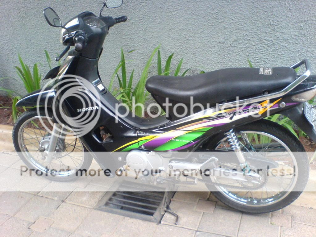 Download 73 Modifikasi Sepeda Motor Honda Karisma Terkeren 