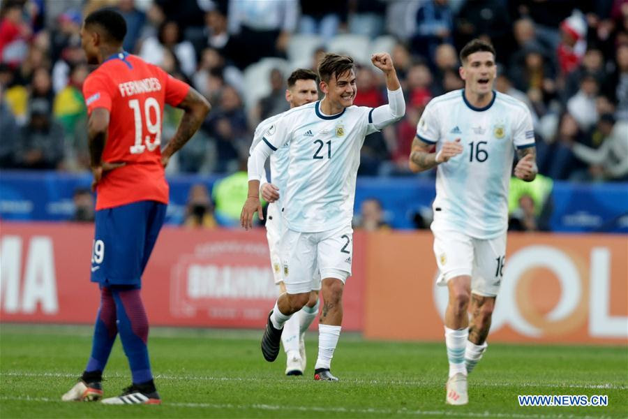 The 2016 chile vs argentina final game was quite similar to the one before it. 3rd Place Match Of Copa America 2019 Argentina Vs Chile Xinhua English News Cn