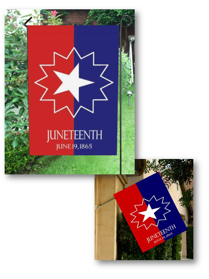juneteenth flag svg file