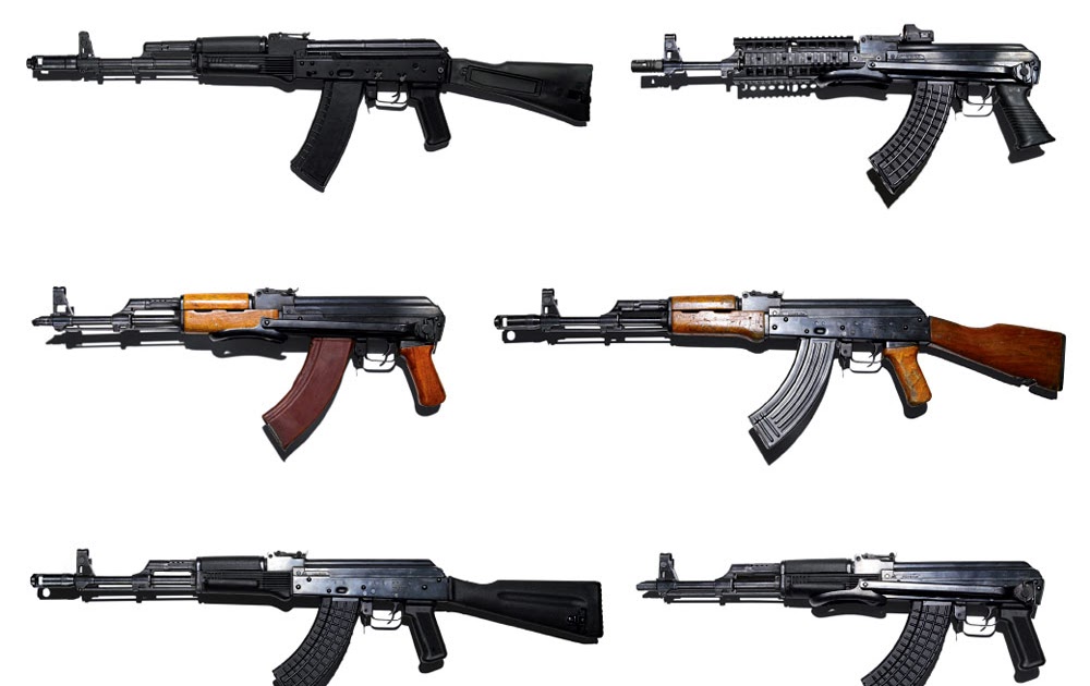 Senjata AK 47 dan Variannya QYUsaders
