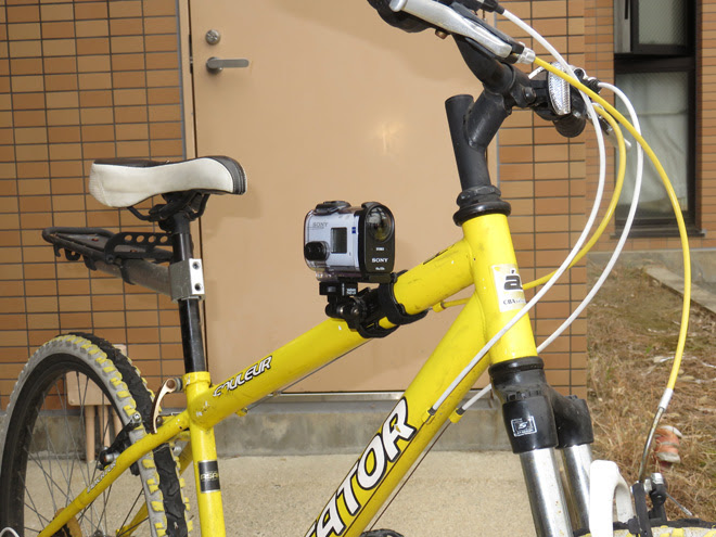 カメラ 自転車