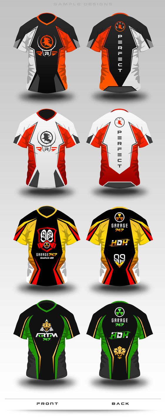 Download 8314+ Mockup Gaming Esport Jersey Design Download Free