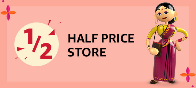 Half Price Sale