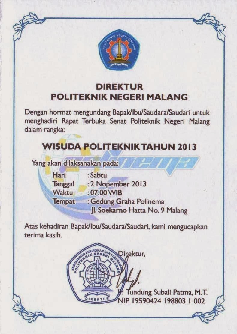 12+ Undangan Wisuda Unik, Trend Terbaru!