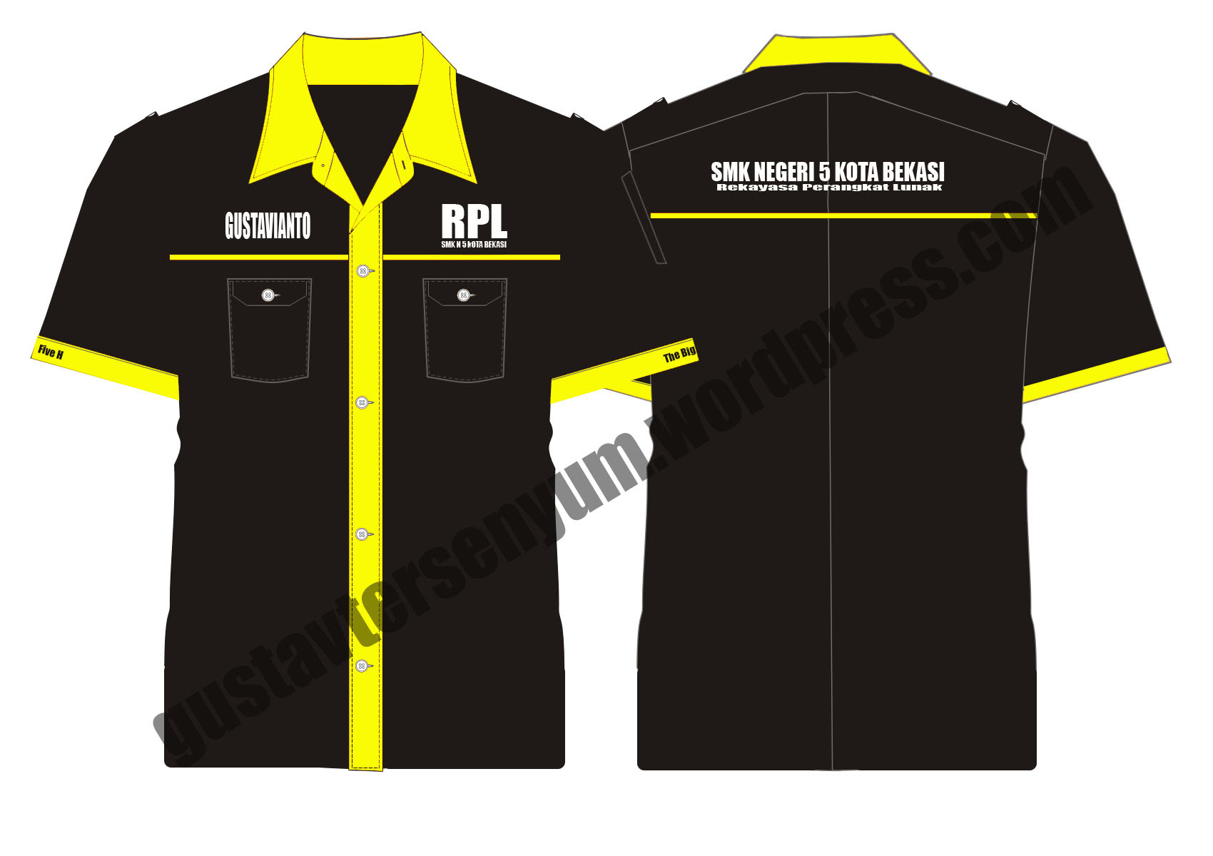 Download Download Desain Baju Wearpack Cdr | Desaprojek