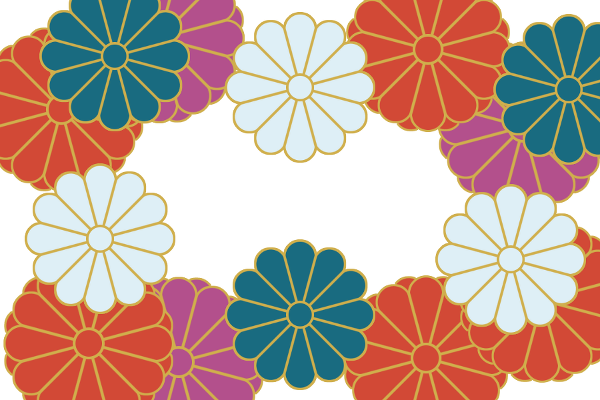 イラスト 背景 花 描き方 Kasword