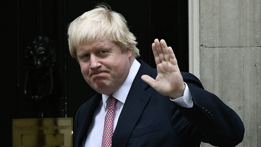 'He's handed in a transfer request!': Sporting world pokes fun at Boris Johnson resignation