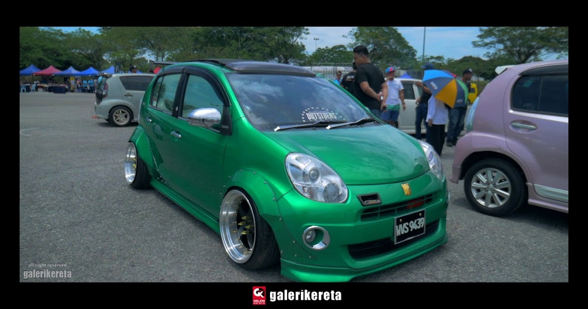 Kereta Perodua Kembara 2018 - Pijat AA
