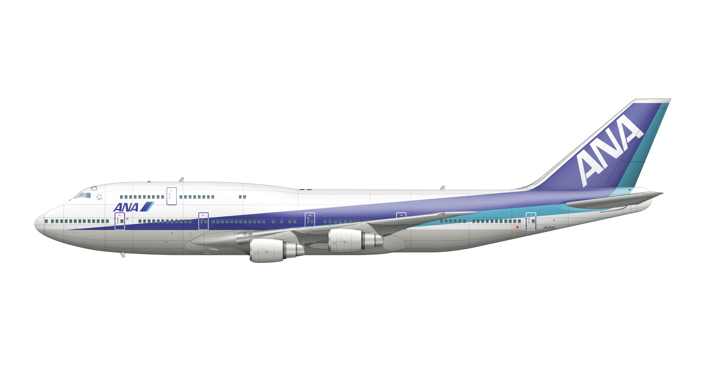 無料イラスト画像 最高かつ最も包括的な飛行機 イラスト Ana