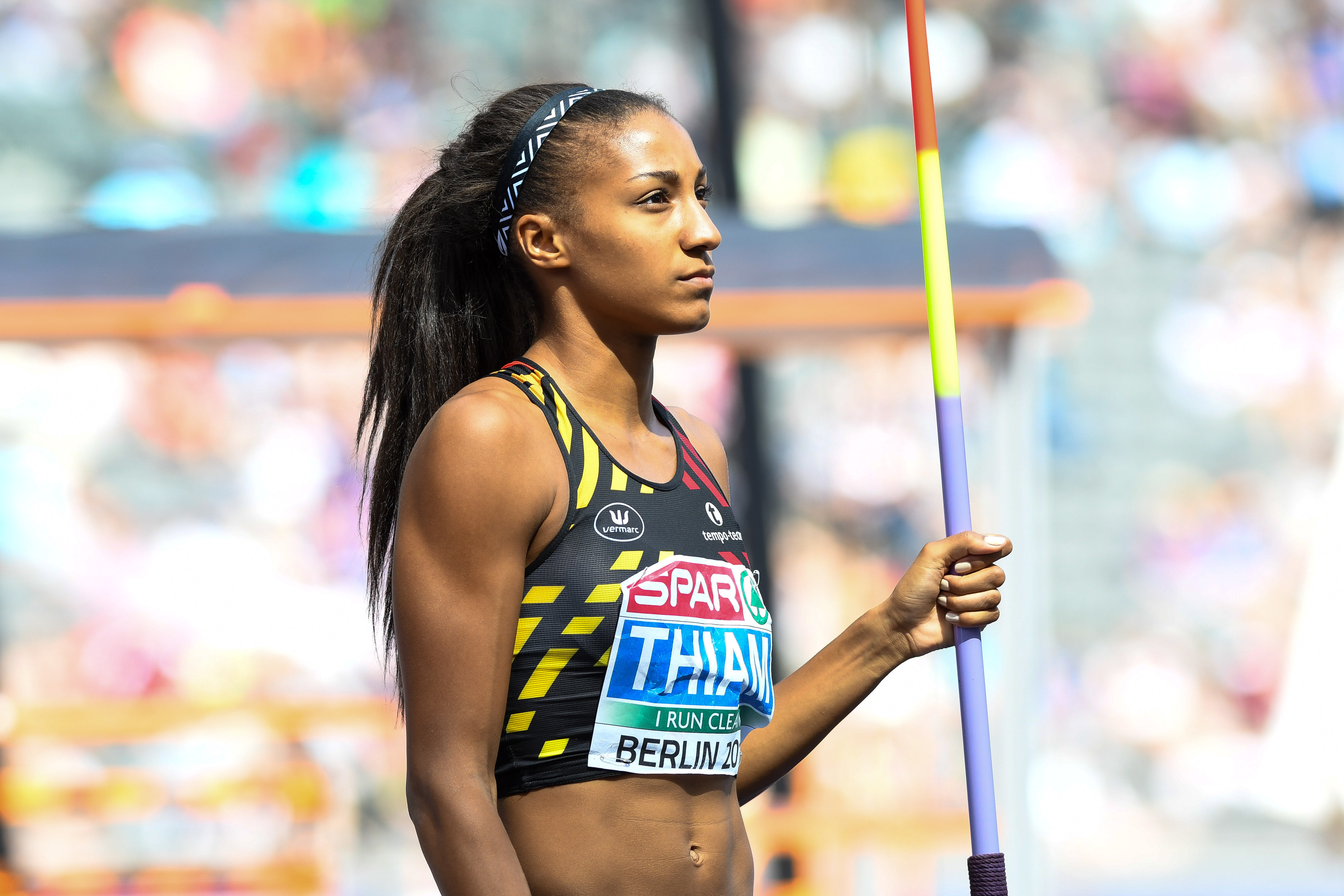 Nafi thiam neemt deel aan het ek indoor van volgende week in belgrado. Nafi Thiam In Talence Of Ik In Topvorm Ben Helemaal Niet Atletieknieuws