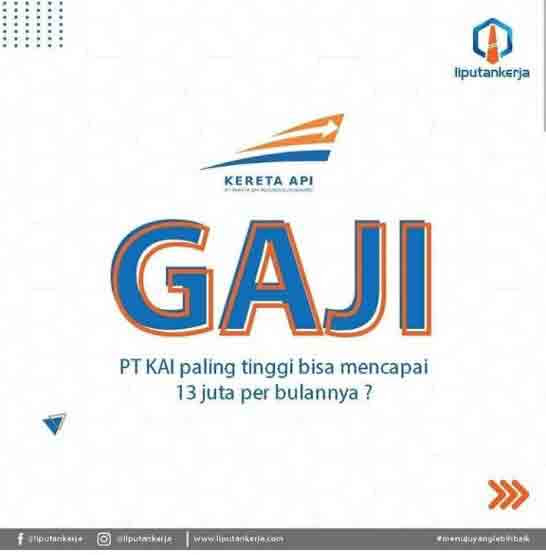 Mulai 1 agustus 2020, pt kai kembali operasikan ka sibinuang. Berapa Gaji Pegawai Pt Kai 2020 Kereta Api Kita