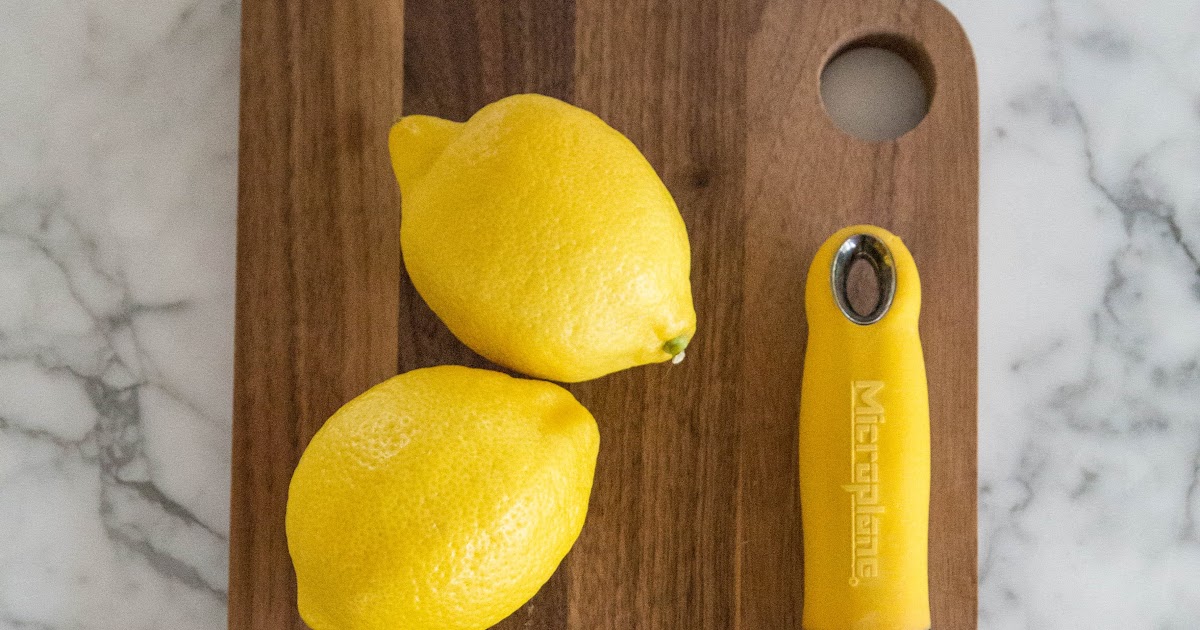 How To Zest A Lemon Without A Lemon Zester : How To Zest A Lemon Without Making A Mess Canadian ...