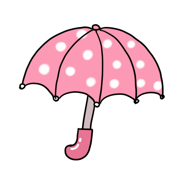 上かさ 傘 イラスト かわいい ただのディズニー画像