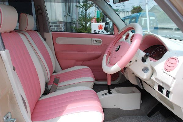車 ピンク かわいい Kuruma