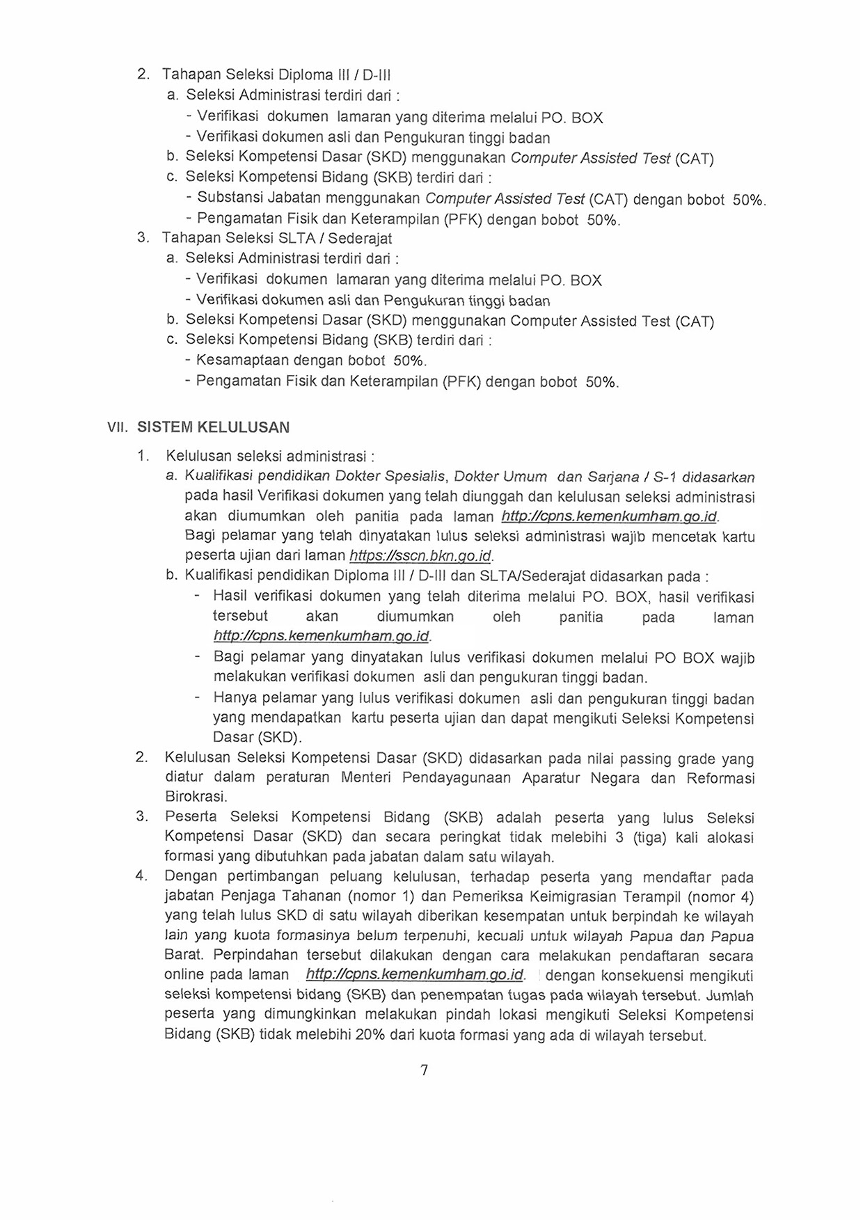 Bimbingan Belajar CPNS Yogyakarta: Lowongan Cpns Penjaga ...