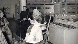 Padre Stefanizzi com João XXIII