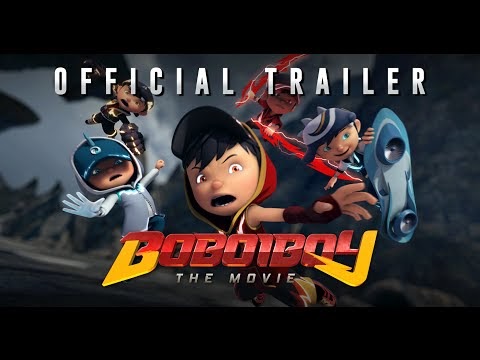 Lacasa Biru : Boboiboy The Movie 2016 : Boboiboy Kuasa 5