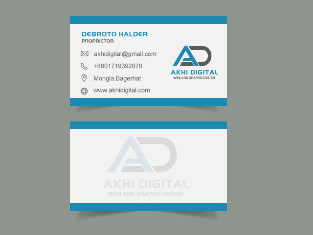 Colorful upmarket business consultant business card design for a. Creative Business Card Design This Visiting Card Can Download Free