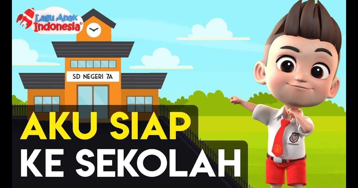 Gambar Animasi Anak Tk Bermain - Gambar Animasi Keren