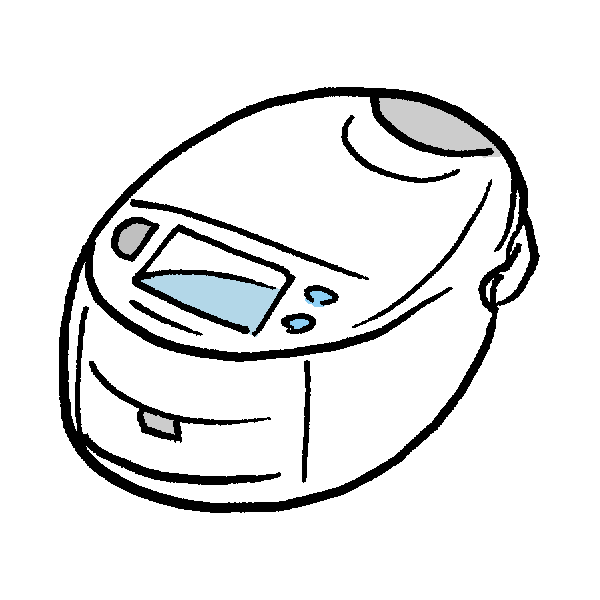 100 炊飯 器 イラスト Kawekirunloro