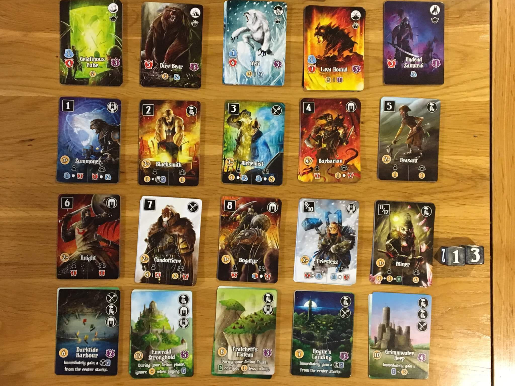 Maybe you would like to learn more about one of these? Valeria Card Kingdoms With Expansions A Land Of Plenty Big Boss Battle B3