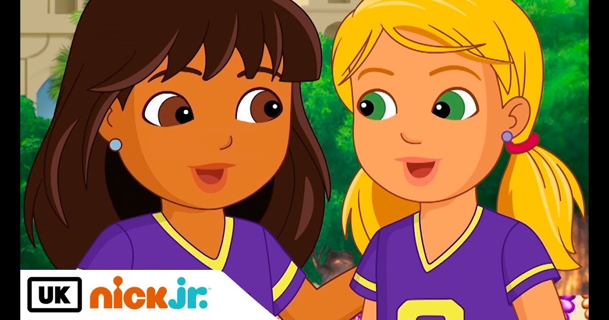 Dora The Explorer Meet Nick Jr Uk / Dora And Friends ...