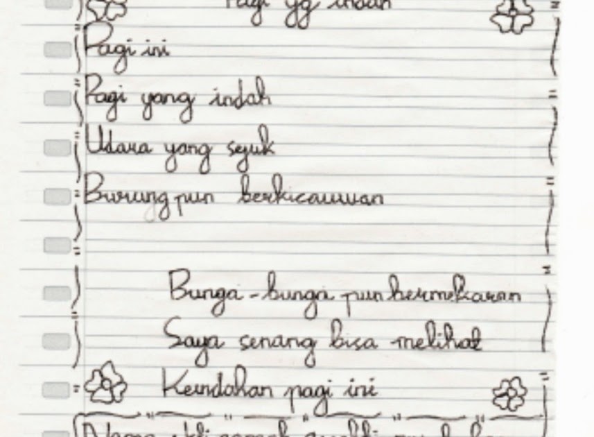 Contoh Pantun Lingkungan Hidup - Jeans Da