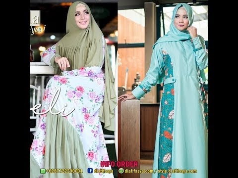  gamis batik online shop  Baju Gamis  Remaja Trend Model 