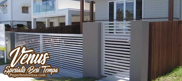 Contoh Desain Pagar Rumah Baja Ringan Unik Model Desain Contoh Desain Pagar Rumah Baja Ringan Unik Model Desain