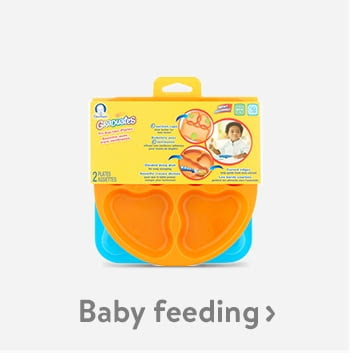 Find baby feeding essentials