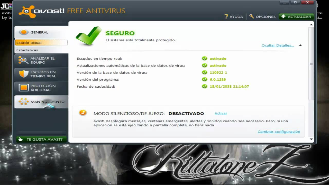 Descargar Avast Mas Licencia 2038 - Putu Merry