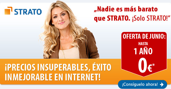 Precios insuperables, éxito inmejorable en Internet - Oferta de junio hasta 1 año 0 €/mes*