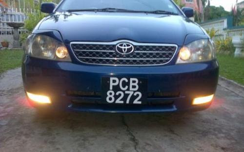 Toyota Corolla Nze