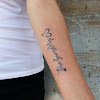 Name Heart Tattoo / 50 Name Tattoos For Men 2021 Kids Wife Parents - However, a heart pierced with a sword leaves a little more room for interpretation.