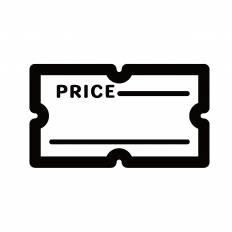 トップコレクション 値札 イラスト イラスト素材