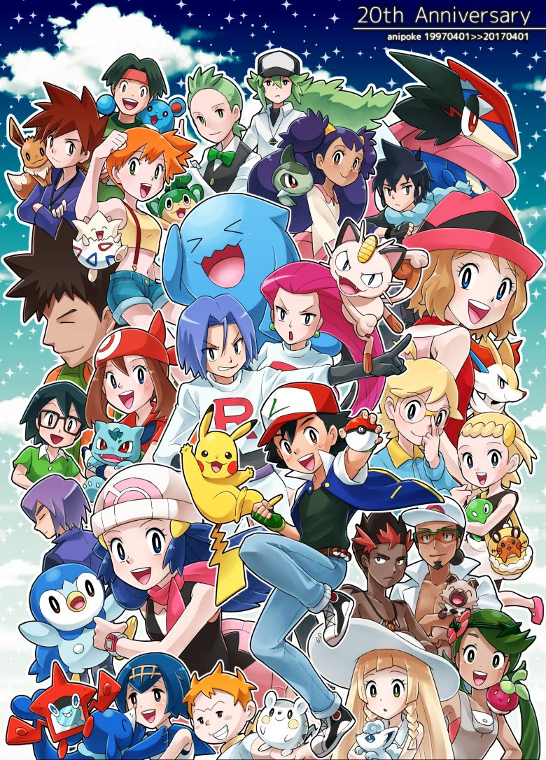 かわいいディズニー画像 50 ポケモン アニメ イラスト